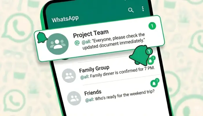 WhatsApp Hadirkan Fitur “@all”: Panggil Semua Anggota Grup dalam Satu Klik di Indonesia
