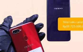 Netizen Kaget! OPPO Lelang KPK Laku Rp59 Juta 8 Wow! OPPO Lelang KPK Tembus Rp59 Juta, Netizen Heboh