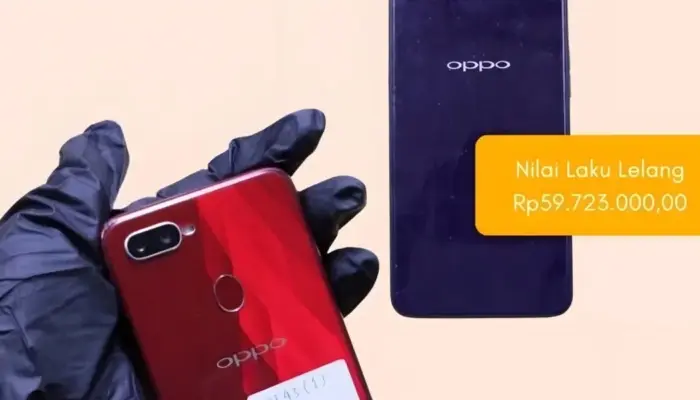 Netizen Kaget! OPPO Lelang KPK Laku Rp59 Juta