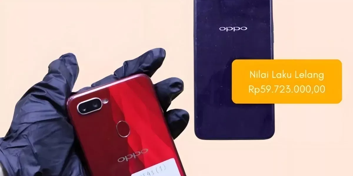 Wow! OPPO Lelang KPK Tembus Rp59 Juta, Netizen Heboh