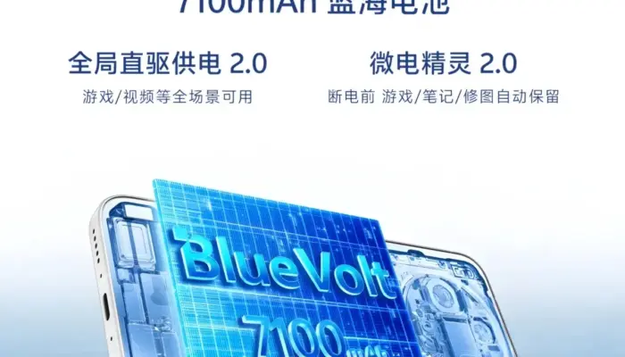 vivo X300s Ungkap Baterai Raksasa 7.100 mAh, Siap Jadi X Series Tahan Lama