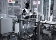 Xiaomi Kenalkan Robot Humanoid di Pabrik EV, Proses Produksi Hanya 76 Detik per Mobil