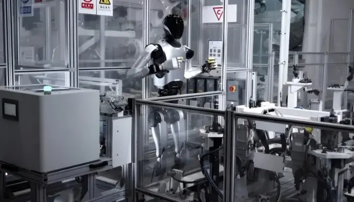 Xiaomi Uji Robot Humanoid di Pabrik Mobil Listrik, Satu Unit Rampung Hanya 76 Detik