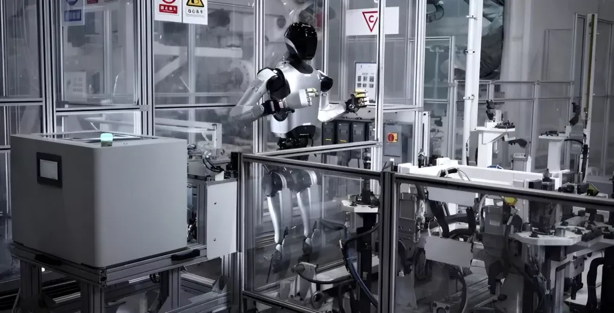 Xiaomi Kenalkan Robot Humanoid di Pabrik EV, Proses Produksi Hanya 76 Detik per Mobil