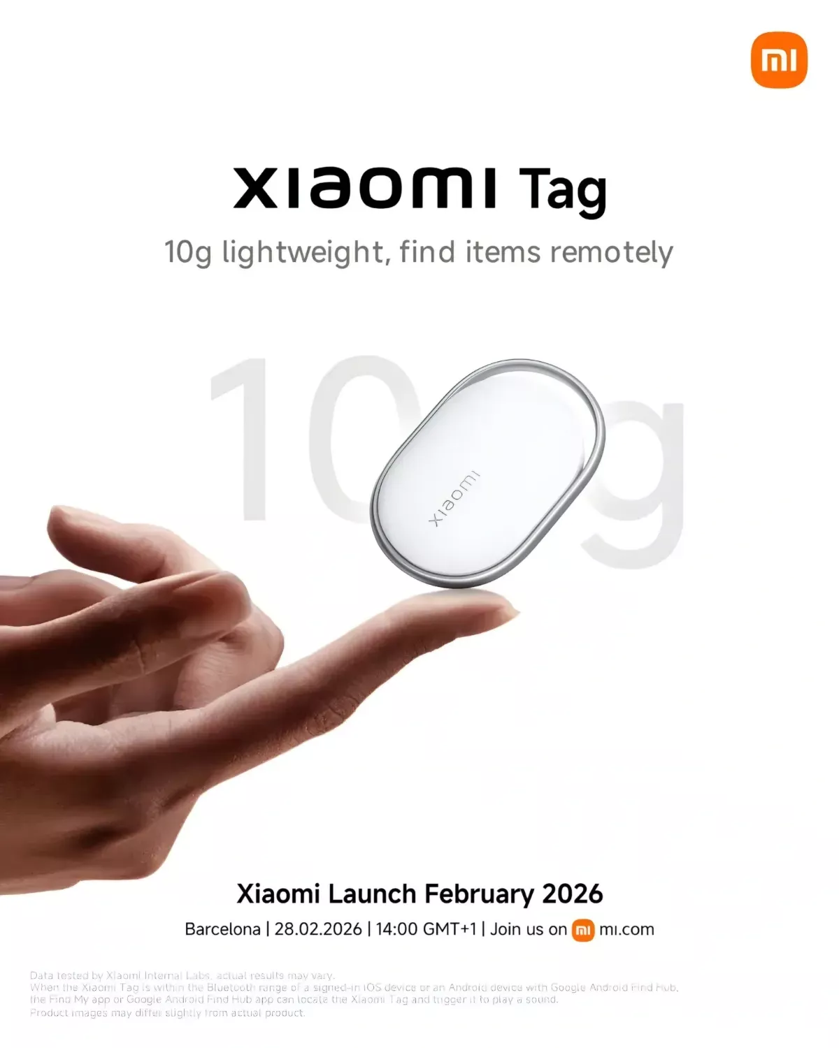 Xiaomi Tag Siap Hadir untuk Pasar Internasional Mulai 28 Februari 2026