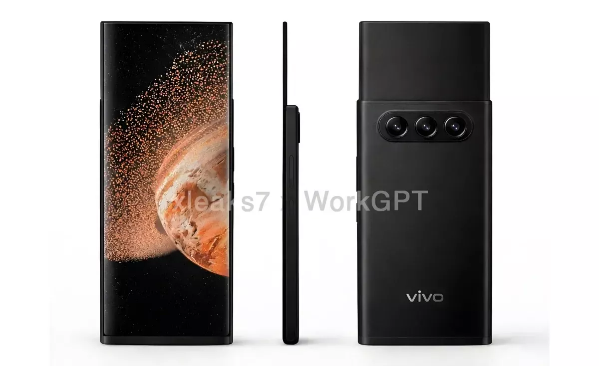 vivo Patenkan Smartphone Rollable Vertikal, Masa Depan Ponsel Fleksibel?