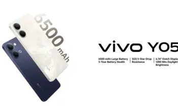 vivo Y05 Resmi Dirilis, Bawa Layar 120Hz, Baterai 6500 mAh, dan IP65 4 vivo Y05 Resmi Meluncur, Hadir dengan Layar 120Hz dan Baterai Besar