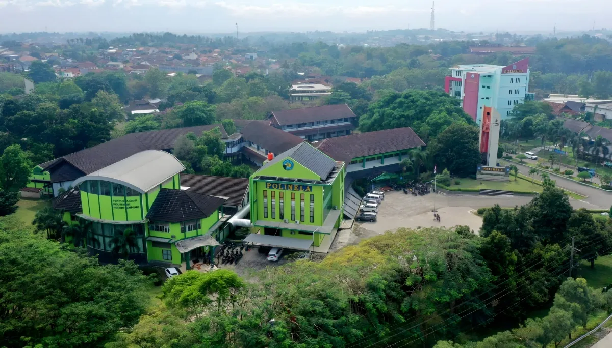 42 Tahun Polinela: Transformasi dari Politeknik Pertanian ke Vokasi Modern Lampung
