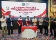 Ajang Kejurprov Domino, Orado Lampung Siapkan Atlet Menuju Kompetisi Nasional