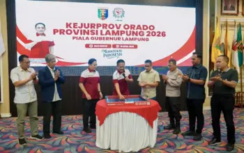 Ajang Kejurprov Domino, Orado Lampung Siapkan Atlet Menuju Kompetisi Nasional