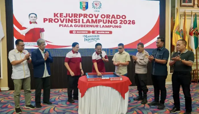 Kejurprov Domino Piala Gubernur Lampung Jadi Ajang Seleksi Atlet ke Tingkat Nasional