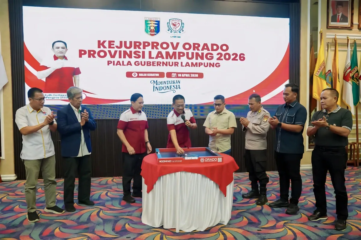 Ajang Kejurprov Domino, Orado Lampung Siapkan Atlet Menuju Kompetisi Nasional