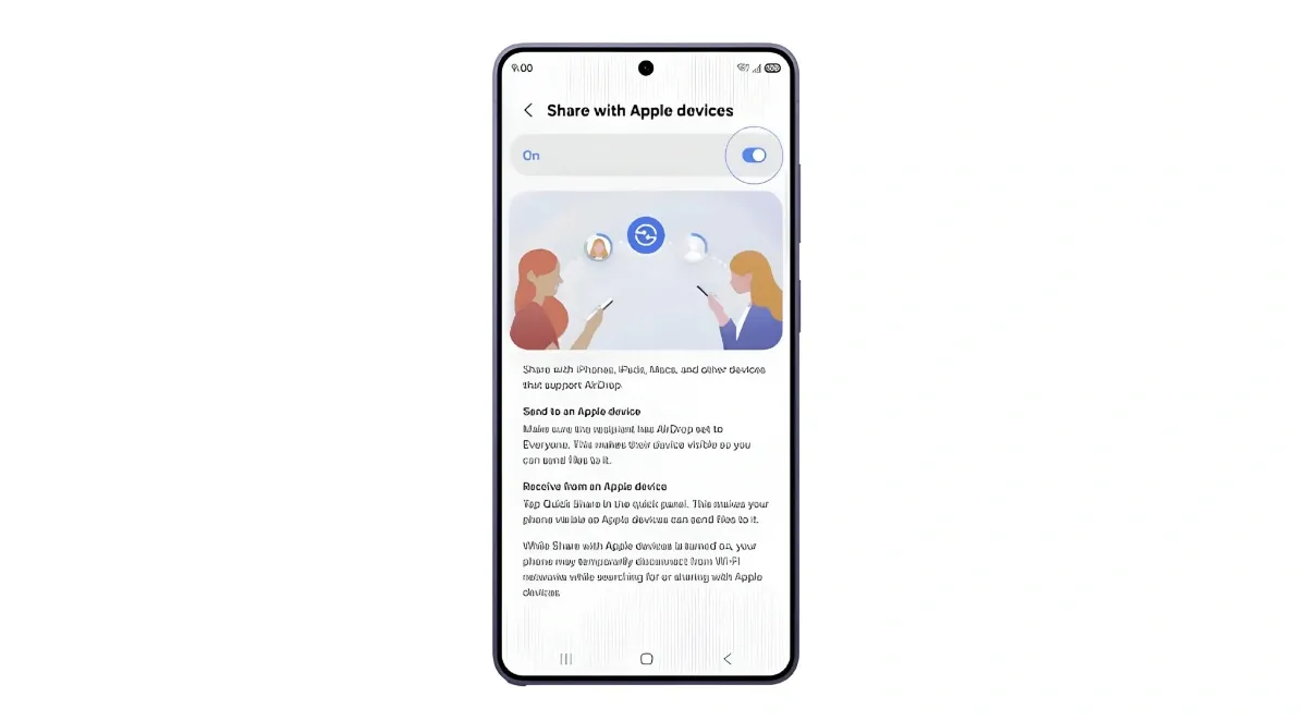 Akhirnya iPhone Bisa Pakai Quick Share Samsung Galaxy A Series Dapat Update