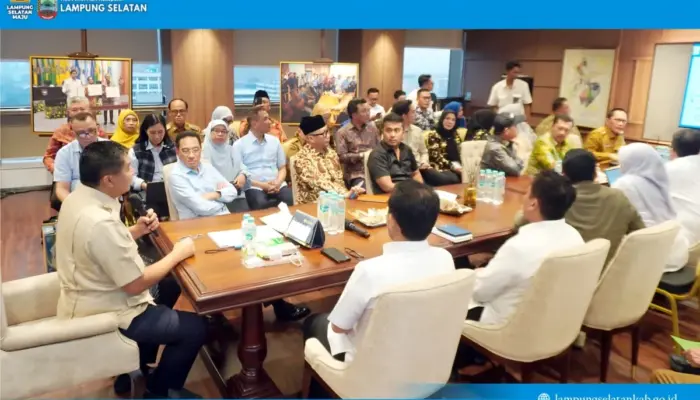 Pemkab Lampung Selatan Perkuat Kolaborasi dengan Pusat, Akses Hunian Layak untuk Warga Makin Terbuka