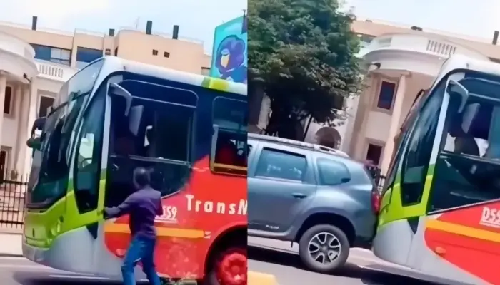 Aksi Arogan Pengendara di Bogota Viral, Terobos Jalur Bus hingga Picu Kemacetan