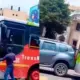 Aksi Nekat Pengendara di Bogota Terobos Jalur Bus hingga Picu Kemacetan