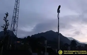 Aktivitas Gunung Merapi 9 April 2026 Meningkat 47 Gempa Tercatat dan Ancaman Awan Panas Tinggi