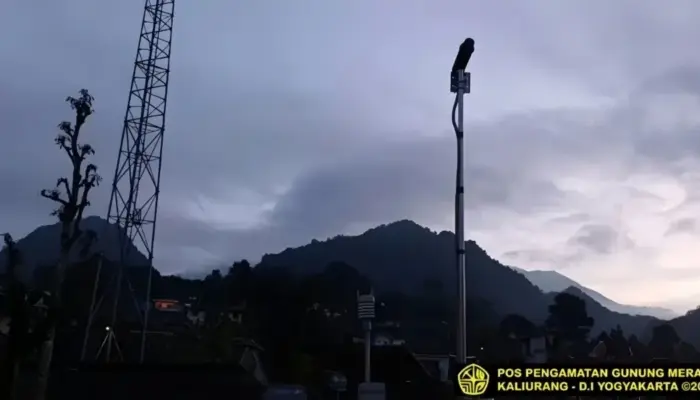 Aktivitas Gunung Merapi 9 April 2026 Masih Tinggi, Puluhan Gempa Tercatat dan Potensi Bahaya Mengintai