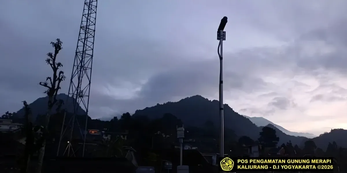 Aktivitas Gunung Merapi 9 April 2026 Meningkat 47 Gempa Tercatat dan Ancaman Awan Panas Tinggi