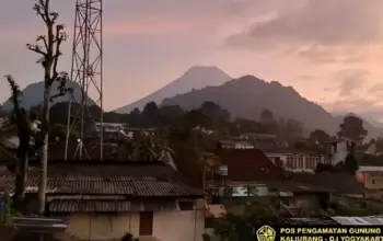 Aktivitas Gunung Merapi Hari Ini, Lava Mengalir 2 Km, Ancaman Awan Panas Diwaspadai