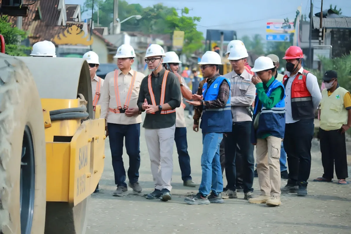 Anggaran Rp162,9 Miliar Digelontorkan, Tiga Ruas Jalan di Lampung Tengah Mulai Diperbaiki