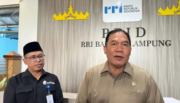 Bambang Haryo Dorong RRI Lampung Buka Ruang Siaran Khusus untuk UMKM