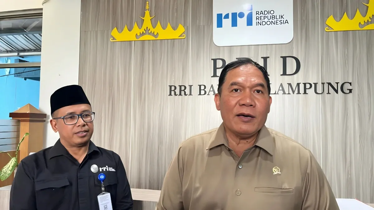 Anggota DPR RI Bambang Haryo Usul Radio Lampung Sediakan Slot Siaran Khusus UMKM