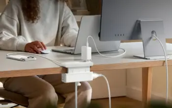 Anker Perkenalkan Nano Power Strip 10-in-1 dengan Clamp, Solusi Meja Kerja Rapi 7 Anker Bawa Power Strip 10 in 1 dengan Clamp Simpel dan Multifungsi untuk Meja Kerja