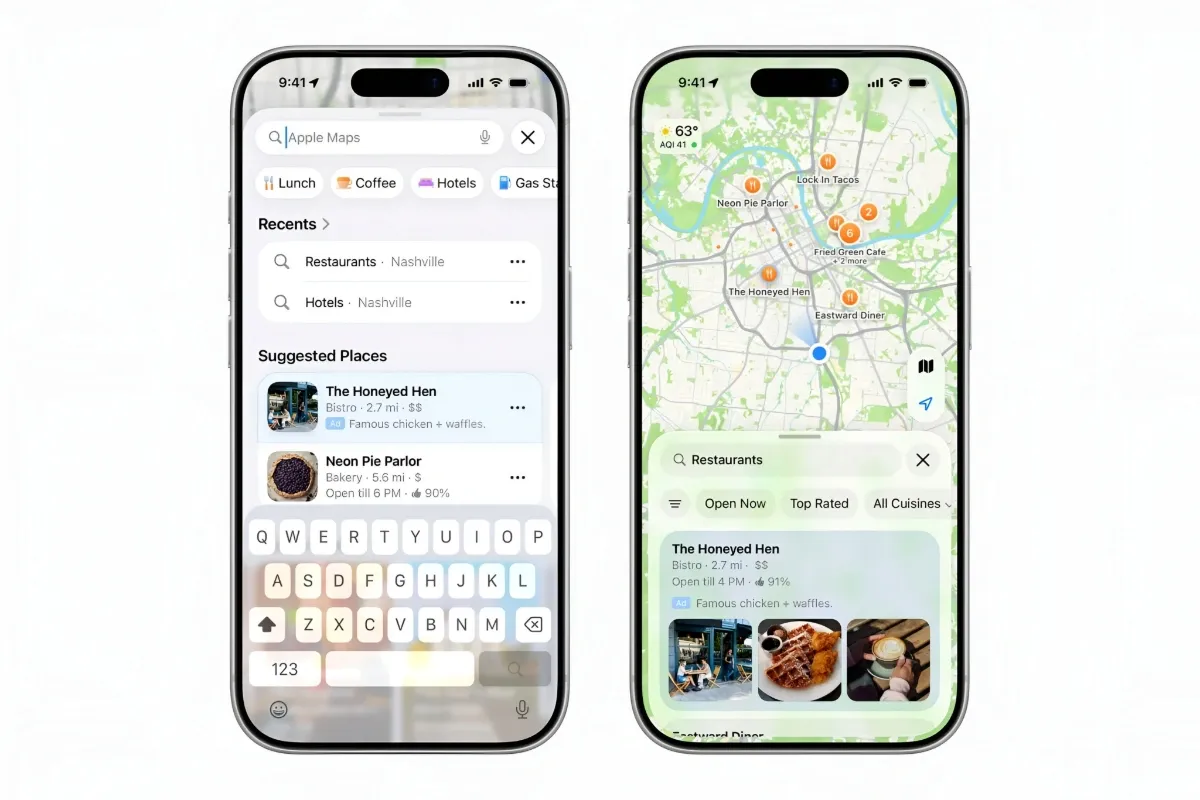 Apple Maps Akan Memunculkan Iklan, Ini Pengumumannya