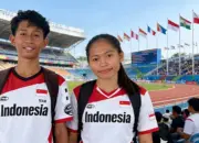 Dua Atlet Lampung Perkuat Timnas Atletik Indonesia di Singapore Open 2026