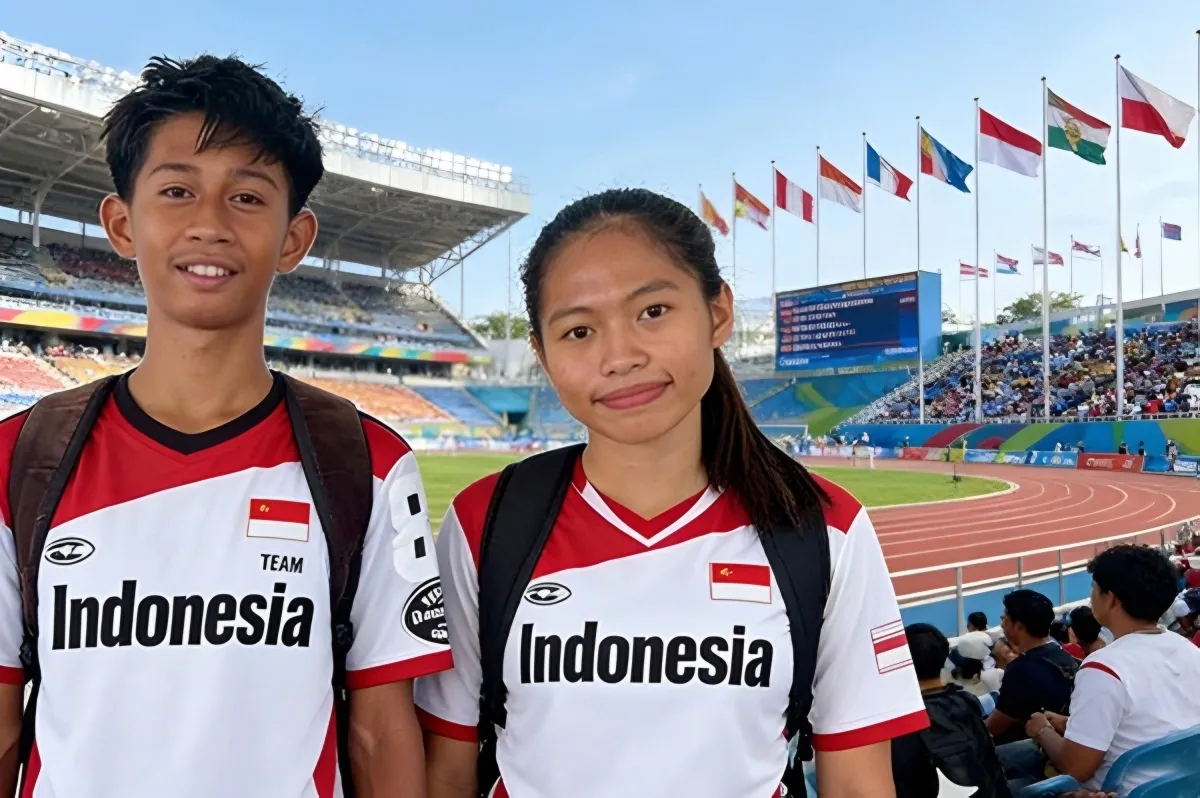 Atlet Lampung Go Internasional, Dua Nama Dipanggil ke Timnas untuk Singapura Open 2026