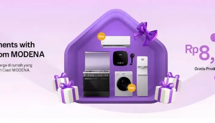MODENA Smart Home Rewards: Menghadirkan Hunian Pintar untuk Keluarga Modern
