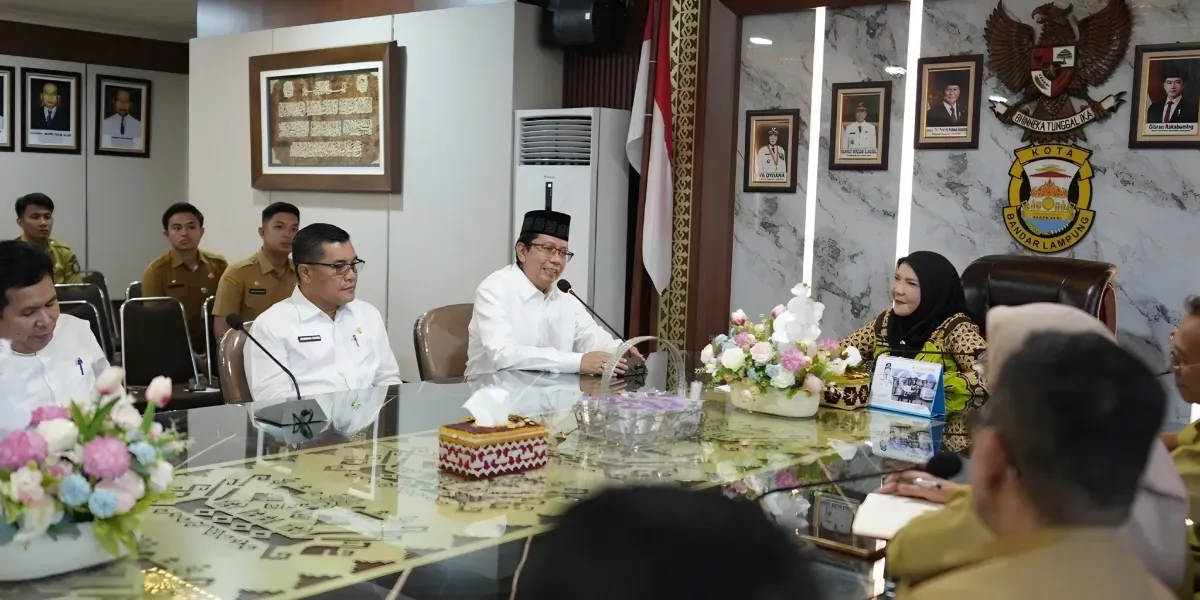 Audiensi UIN RIL dengan Pemkot Bandar Lampung, Bahas Kerja Sama Strategis