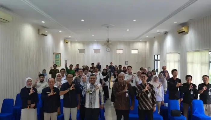 BRI Kanca Tanjung Karang Sinergi dengan KPPN Bandar Lampung, Dorong Digitalisasi Pengelolaan Anggaran melalui Qlola dan Kartu Kredit Pemerintah
