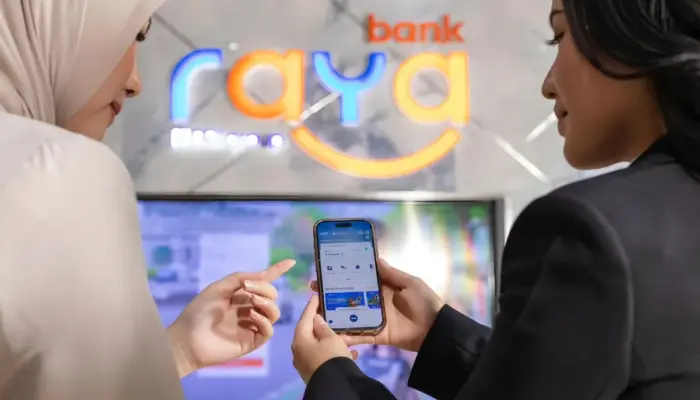 Bank Raya Raih Most Trusted Financial Brand Awards 2026 Berkat Inovasi Aplikasi Raya