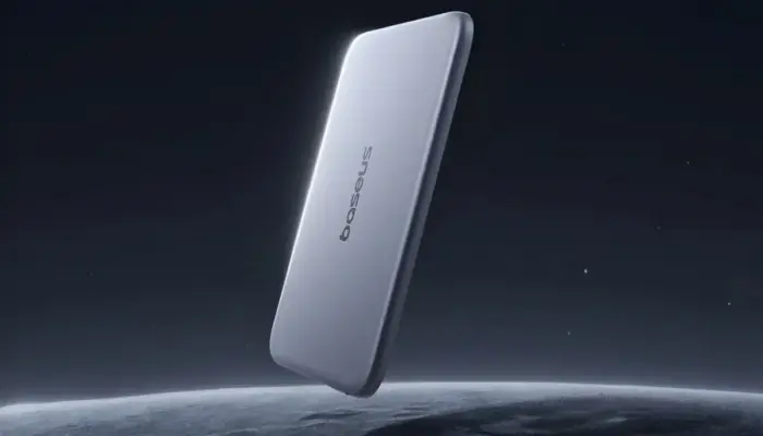 Baseus Card Magnetic Air Meluncur, Powerbank Super Tipis 6,9mm dengan Fast Charging 22.5W