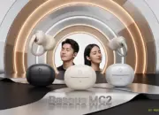Baseus MC2 Meluncur, Earphone Clip-On dengan LDAC dan Daya Tahan Baterai Lama