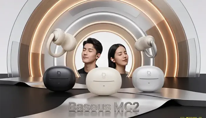 Baseus MC2 Hadir dengan Desain Clip-On, Audio LDAC dan Baterai Super Awet