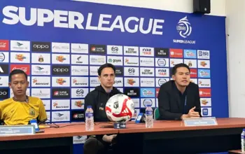 Bhayangkara Lampung FC Benahi Pertahanan Jelang Duel Kontra PSIM Yogyakarta