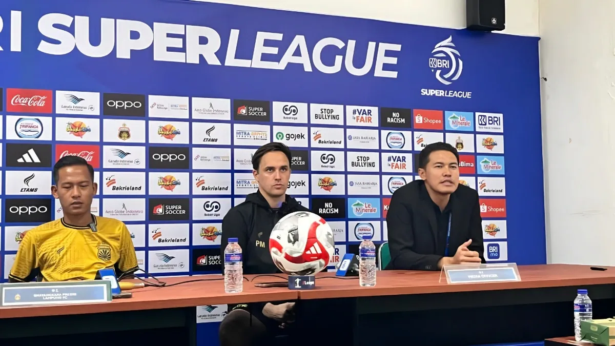 Bhayangkara Lampung FC Benahi Pertahanan Jelang Duel Kontra PSIM Yogyakarta