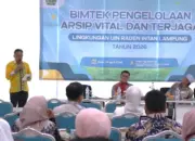 Bimtek Arsip Vital dan Terjaga Digelar UIN Raden Intan Lampung oleh Biro AUPKK