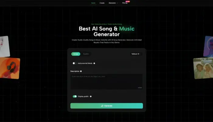 ToMusic: Cara Pintar Memilih Model AI untuk Hasil Musik yang Tepat