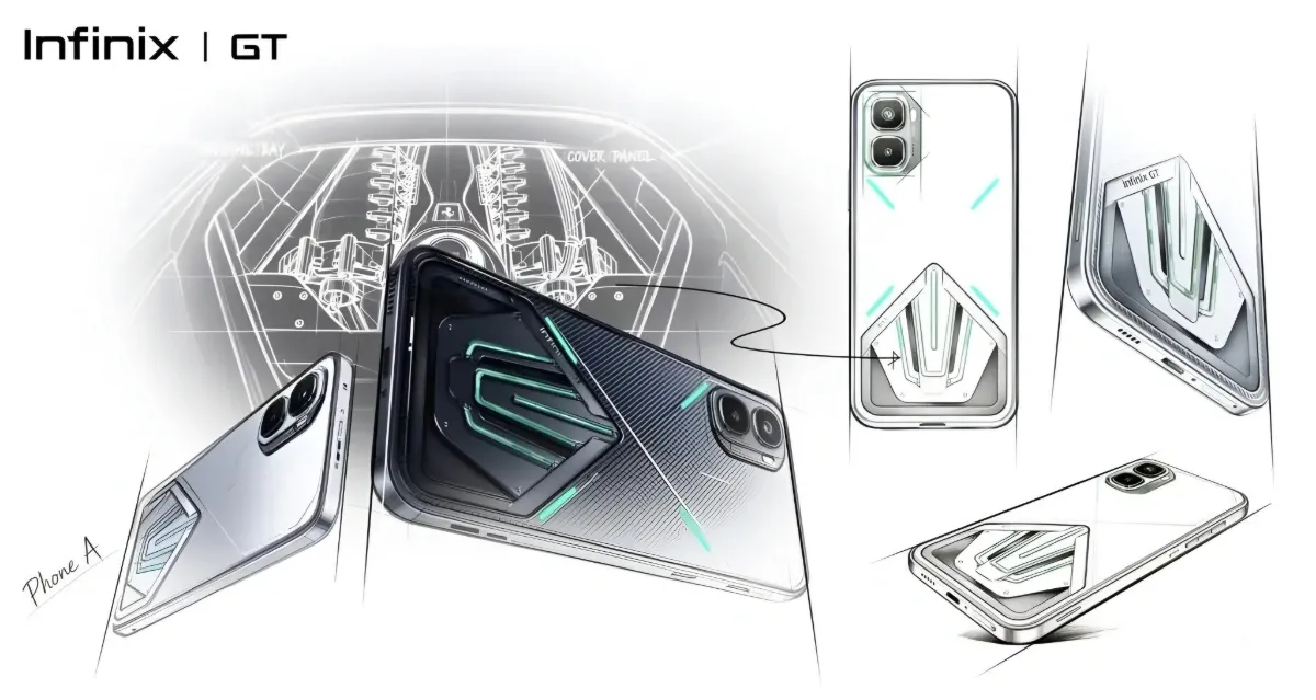 Bocoran Terbaru Infinix GT 50 Pro, Diduga Dilengkapi Trigger Mekanikal