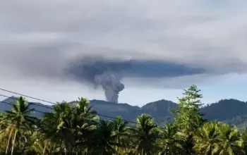Breaking! Gunung Dukono Erupsi Pagi Ini, Kolom Abu Capai 800 Meter, Warga Diminta Waspada 6 Breaking! Gunung Dukono Meletus Pagi Ini, Abu Vulkanik Membumbung Hingga 800 Meter