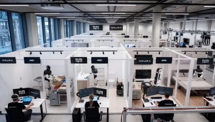 Futuristik! Jerman Bangun Gym Khusus untuk Melatih Robot Humanoid