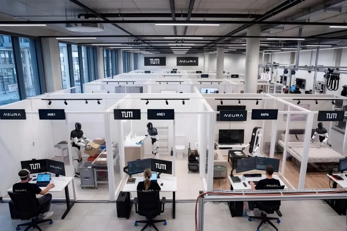 Bukan untuk Manusia, Jerman Dirikan Gym Khusus Latihan Robot Humanoid