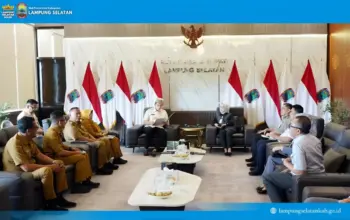 Bupati Egi Fokuskan Bank Lampung sebagai Mitra Strategis Peningkatan Ekonomi Daerah