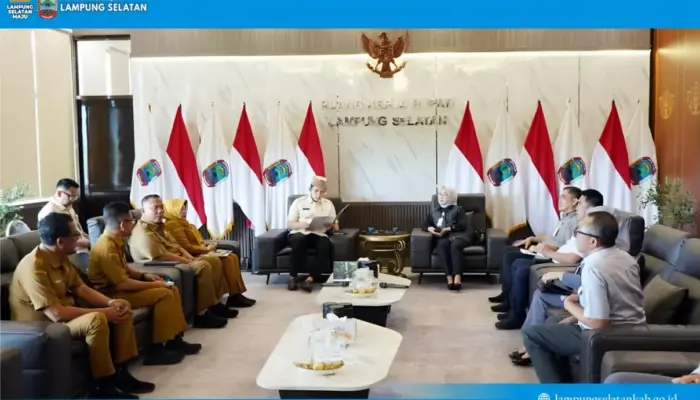 Bupati Lampung Selatan Dorong Bank Lampung Jadi Mitra Strategis Pembangunan Daerah