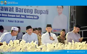 Bupati Lampung Selatan Apresiasi Penghafal Al-Qur’an, Dua Warga Tanjung Sari Terima Hadiah