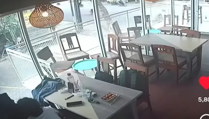 Viral di Media Sosial, Pasangan Muda Diduga Berbuat Tak Senonoh di Warung Dimsum Solo